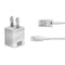 Costa Rica Soccer Flag iPhone Charger (5W USB) Skin